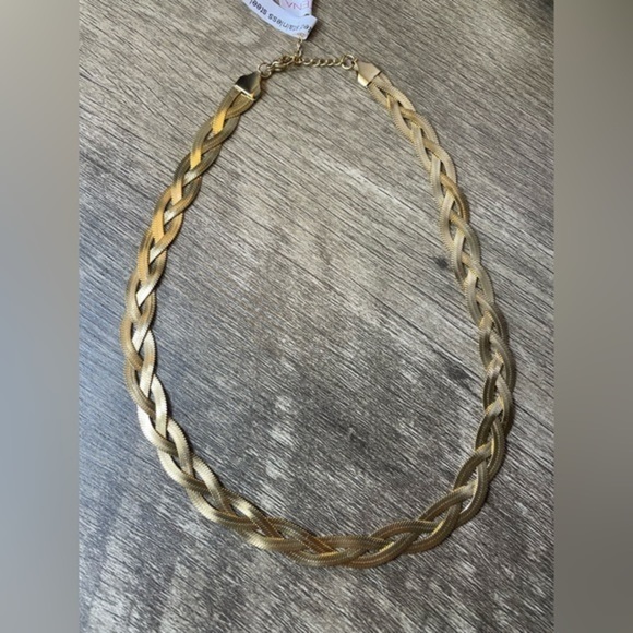 14K Gold Plated Delicate Link Women's Chain Necklace - Picture 7 of 7